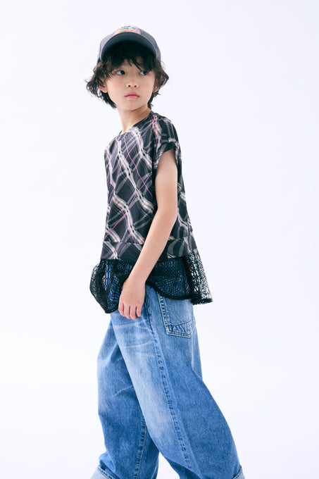 TOBOGGAN<br> トボガン<br>【26ssご予約5月中旬入荷予定】<br>Mesh long tank