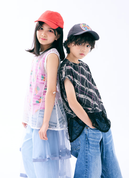 TOBOGGAN<br> トボガン<br>【26ssご予約5月中旬入荷予定】<br>Mesh long tank