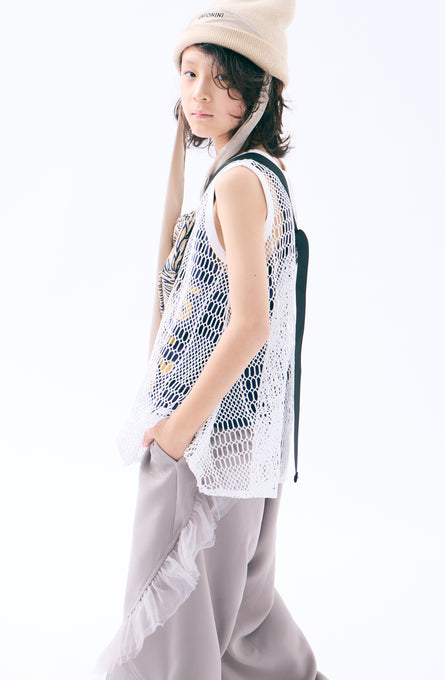 TOBOGGAN<br> トボガン<br>【26ssご予約5月中旬入荷予定】<br>Mesh long tank