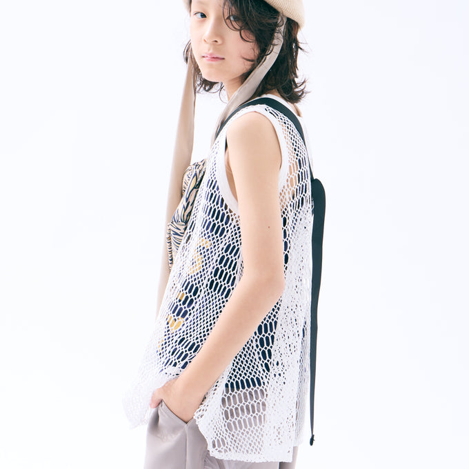 TOBOGGAN<br> トボガン<br>【26ssご予約5月中旬入荷予定】<br>Mesh long tank