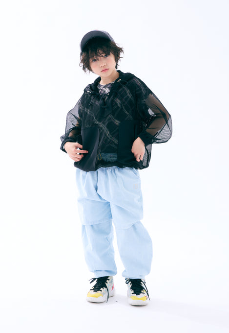 TOBOGGAN<br> トボガン<br>【26ssご予約4月上旬入荷予定】<br>Mesh Anorak Parker
