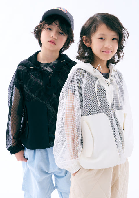 TOBOGGAN<br> トボガン<br>【26ssご予約4月上旬入荷予定】<br>Mesh Anorak Parker