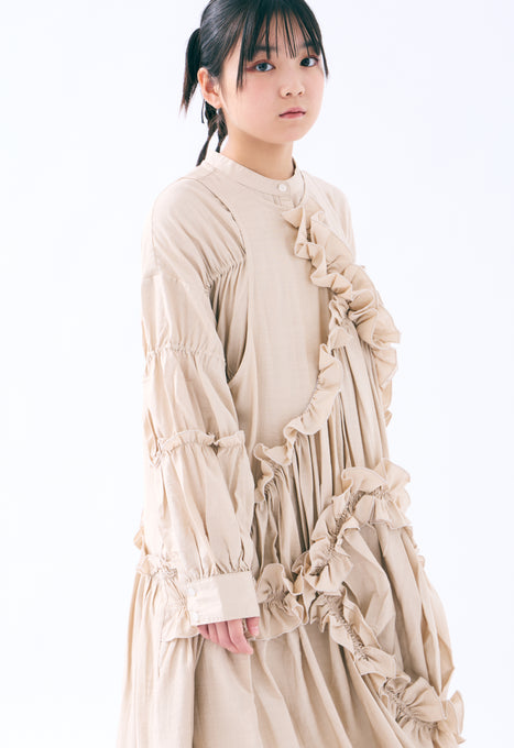 TOBOGGAN<br> トボガン<br>docking dress onepiece