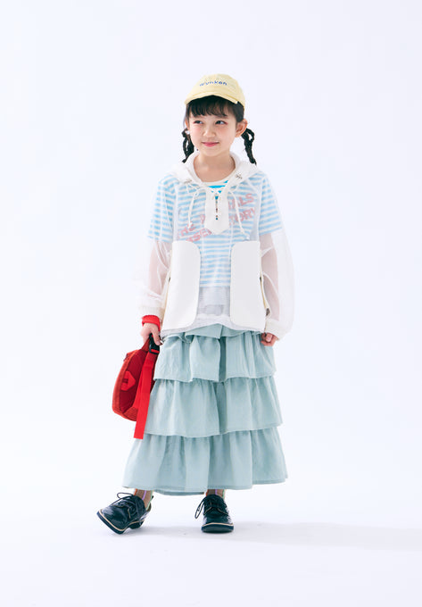 TOBOGGAN<br> トボガン<br>【26ssご予約4月上旬入荷予定】<br>Mesh Anorak Parker