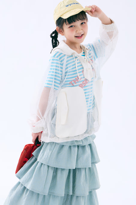 TOBOGGAN<br> トボガン<br>【26ssご予約4月上旬入荷予定】<br>Mesh Anorak Parker