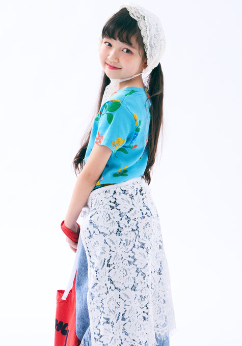 TOBOGGAN<br> トボガン<br>【26ssご予約-追加生産分-5月中旬入荷予定】<br>lace omaki