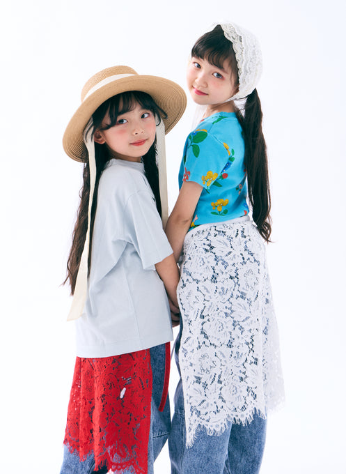 TOBOGGAN<br> トボガン<br>【26ssご予約-追加生産分-5月中旬入荷予定】<br>lace omaki