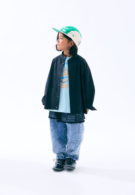 TOBOGGAN<br> トボガン<br>Big pocket Daily shirt blouson