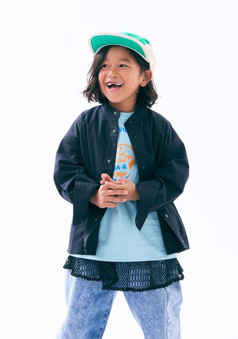 TOBOGGAN<br> トボガン<br>Big pocket Daily shirt blouson