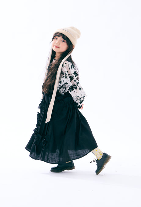 TOBOGGAN<br> トボガン<br>sheer blouse