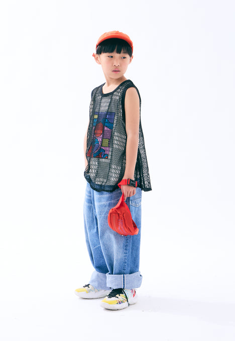 TOBOGGAN<br> トボガン<br>【26ssご予約5月中旬入荷予定】<br>Mesh long tank