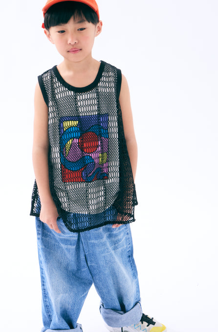TOBOGGAN<br> トボガン<br>【26ssご予約5月中旬入荷予定】<br>Mesh long tank