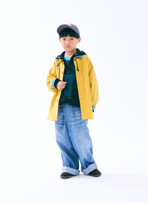 TOBOGGAN<br> トボガン<br>【26ssご予約4月上旬入荷予定】<br>Mesh Anorak Parker