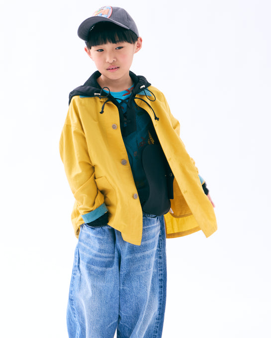 TOBOGGAN<br> トボガン<br>【26ssご予約4月上旬入荷予定】<br>Mesh Anorak Parker