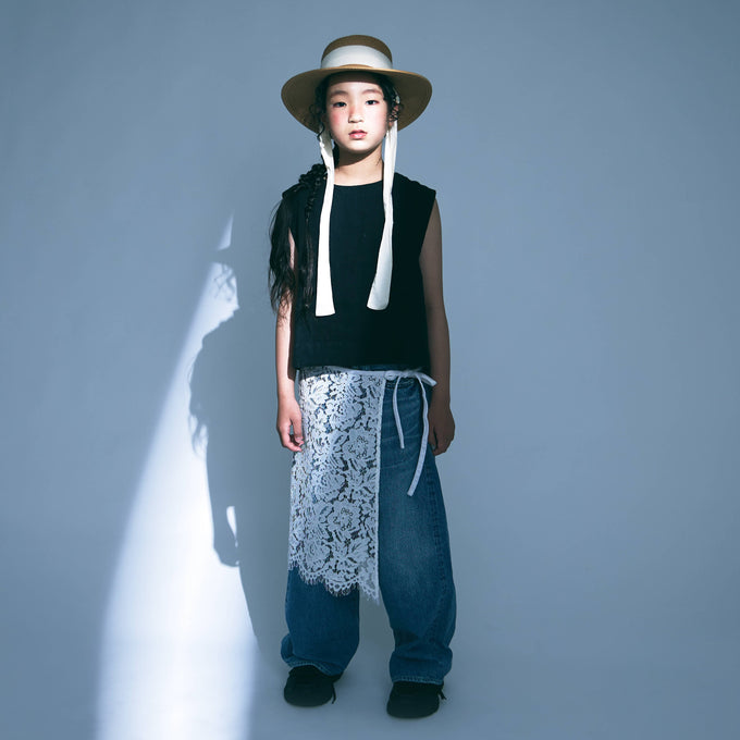 The New Society<br>ザニューソサエティー<br>Melissa Teen Top Midnight Black<br>499612801