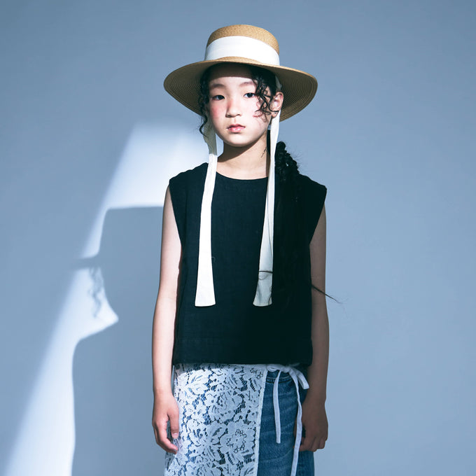 The New Society<br>ザニューソサエティー<br>Melissa Teen Top Midnight Black<br>499612801