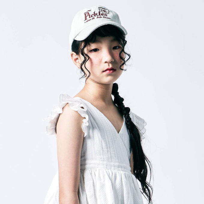 BOBOCHOSES<br>ボボショセス<br>Pickles The Dog denim cap<br>B126AI013