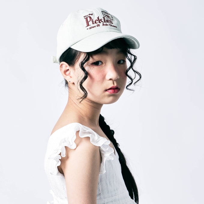 BOBOCHOSES<br>ボボショセス<br>Pickles The Dog denim cap<br>B126AI013