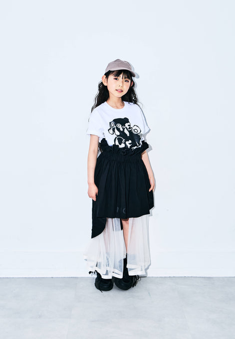 UNIONINI<br>ユニオニーニ<br>chidori skirt<br>SK-013