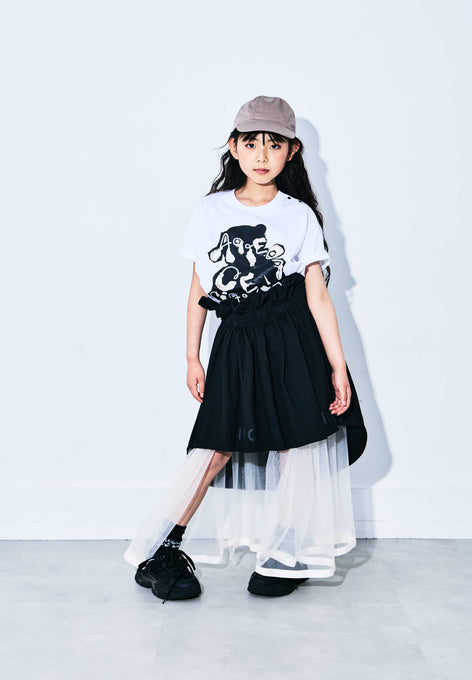 UNIONINI<br>ユニオニーニ<br>chidori skirt<br>SK-013