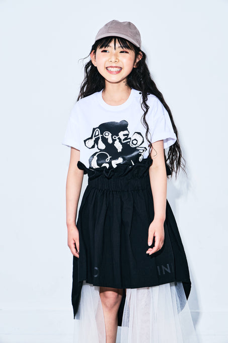 UNIONINI<br>ユニオニーニ<br>chidori skirt<br>SK-013