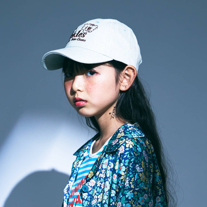 BOBOCHOSES<br>ボボショセス<br>Pickles The Dog denim cap<br>B126AI013