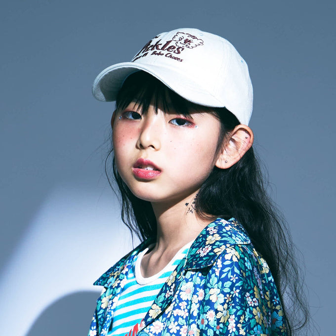 BOBOCHOSES<br>ボボショセス<br>Pickles The Dog denim cap<br>B126AI013
