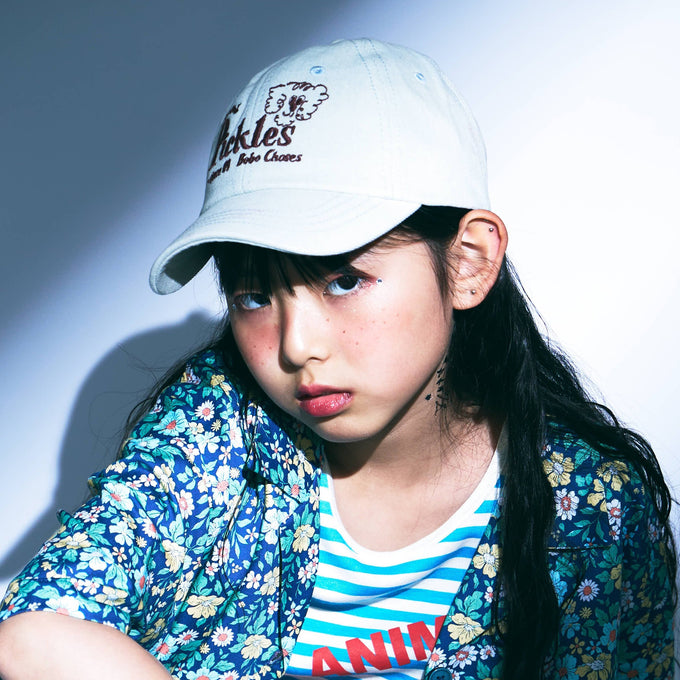 BOBOCHOSES<br>ボボショセス<br>Pickles The Dog denim cap<br>B126AI013