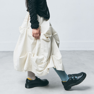 TOBOGGAN<br> トボガン<br>poko poko ballon skirt