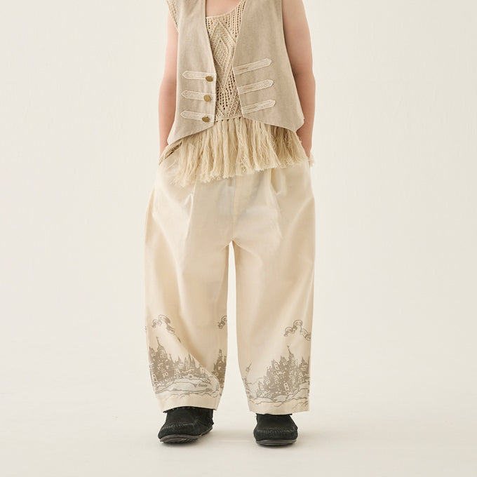 eLfinFolk <br>エルフィンフォルク<br>ElfHeim Wide Pants<br>elf-251F06/07