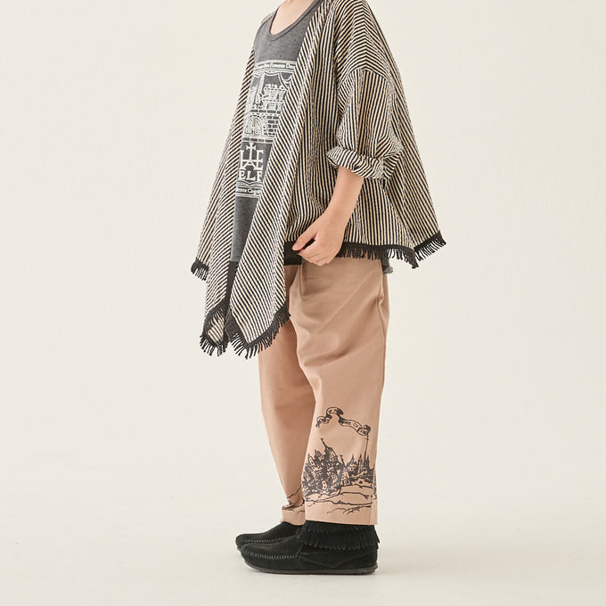 eLfinFolk <br>エルフィンフォルク<br>ElfHeim Wide Pants<br>elf-251F06/07