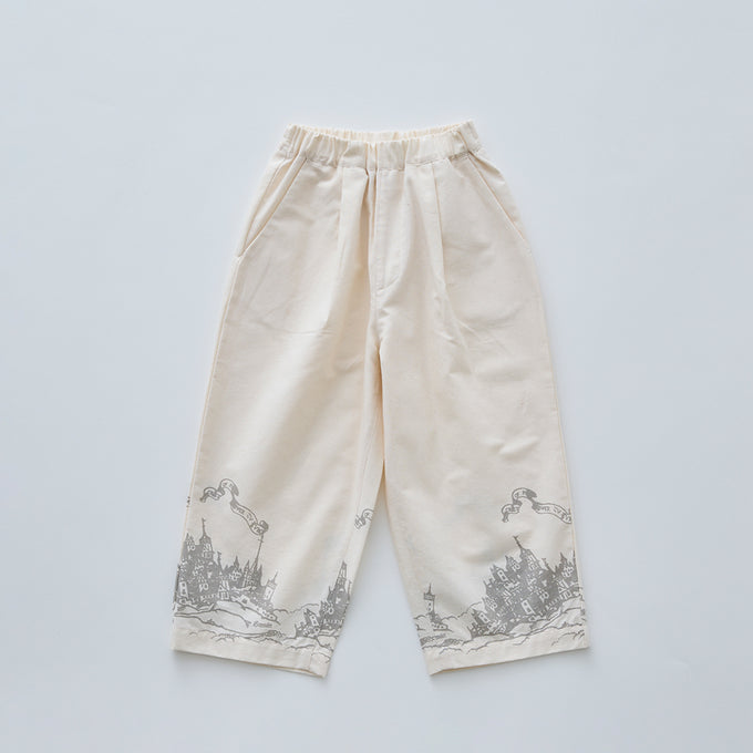 eLfinFolk <br>エルフィンフォルク<br>ElfHeim Wide Pants<br>elf-251F06/07