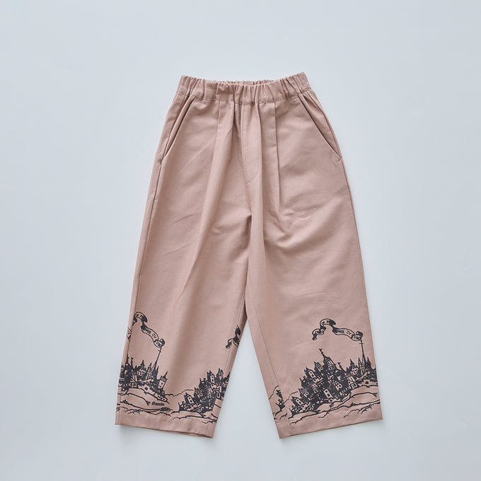 eLfinFolk <br>エルフィンフォルク<br>ElfHeim Wide Pants<br>elf-251F06/07