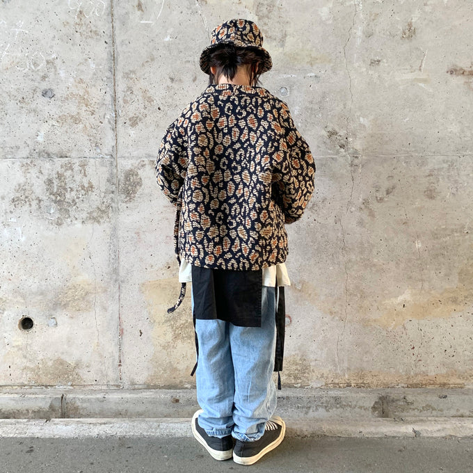 Dailybrat<br>Lucky leopard jacquard kimono<br>ジャガードキモノジャケット