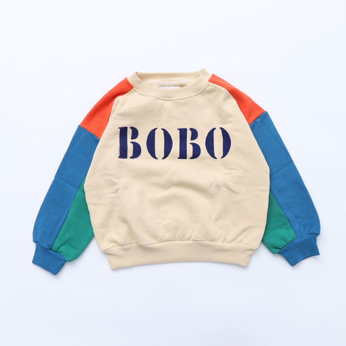 BOBO CHOSES スウェット BOBOCHOSES ボボショセス - Tシャツ/カットソー