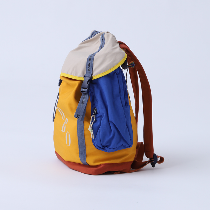 BOBOCHOSES ボボショーズ, 222AI003, Bobo Color Block packpack, カラーブロックバックパック