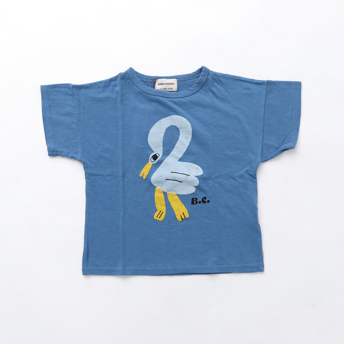 BOBOCHOSES ボボショーズ<br>Pelican T-shirt