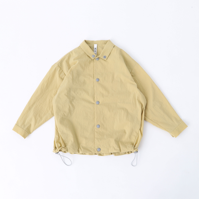 MOUN TEN. マウンテン<br>stretch nylon shirt blouson <br>23S-MB22-1311a