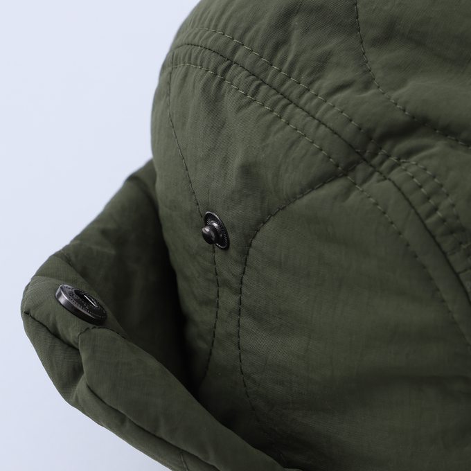 BOBOCHOSES ボボショーズ<br>222AK014<br>Padded cap<br>キルトキャップ