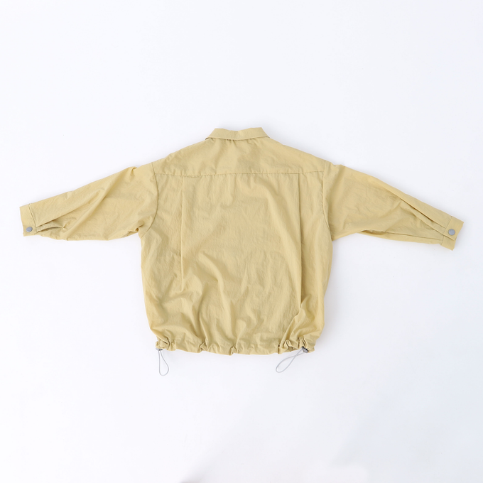 MOUN TEN. マウンテン, stretch nylon shirt blouson , 23S-MB22-1311a