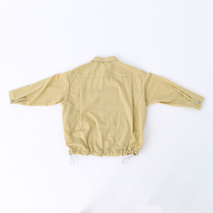 MOUN TEN. マウンテン<br>stretch nylon shirt blouson <br>23S-MB22-1311a