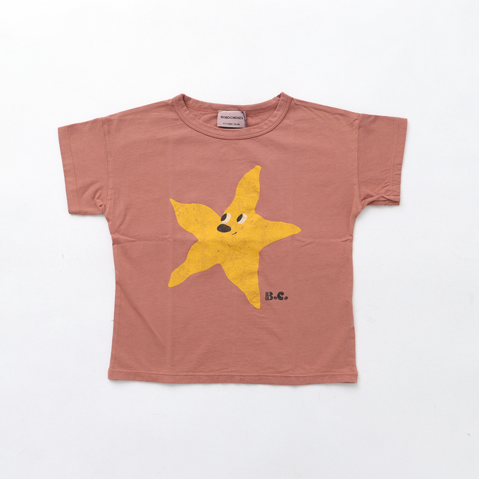 BOBOCHOSES ボボショーズ<br>Starfish T-shirt