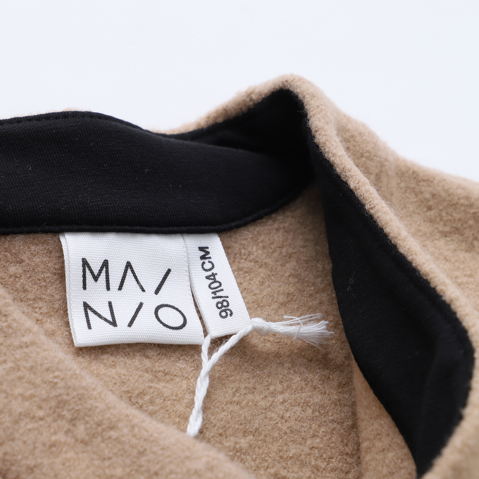MAINIO マイニオ<br>Boiled Wool jacket<br>ボイルドウールジャケット