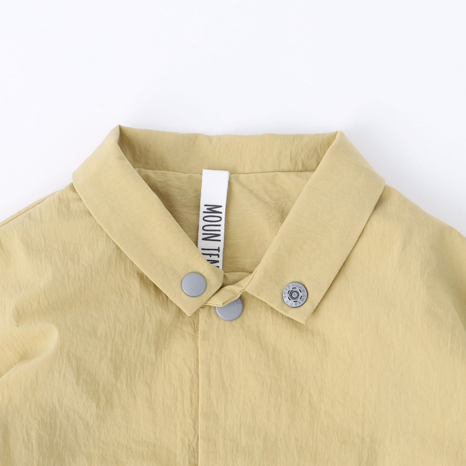 MOUN TEN. マウンテン<br>stretch nylon shirt blouson <br>23S-MB22-1311a