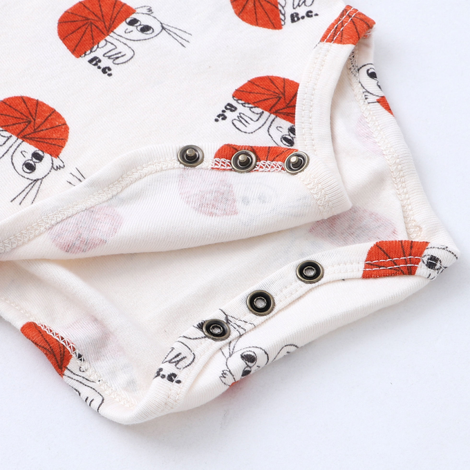 BOBOCHOSES ボボショーズ<br>Hermit Crab all over short sleeve body