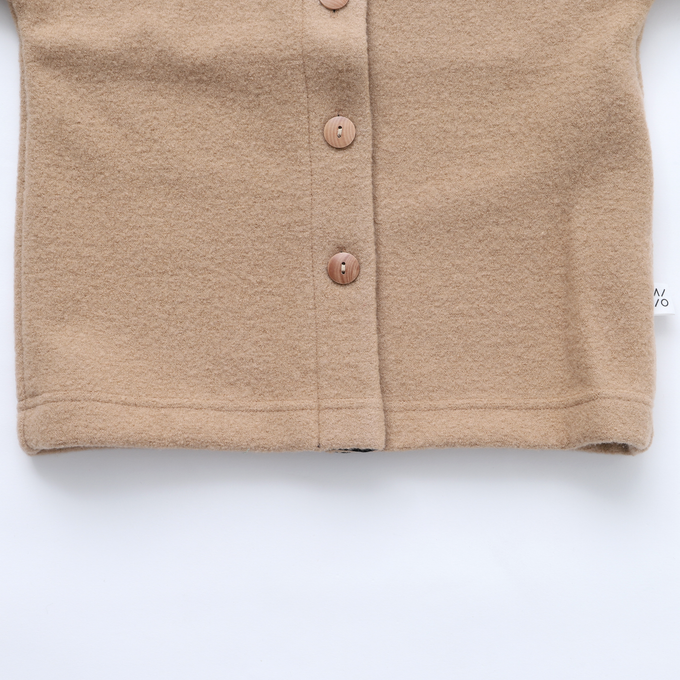 MAINIO マイニオ<br>Boiled Wool jacket<br>ボイルドウールジャケット