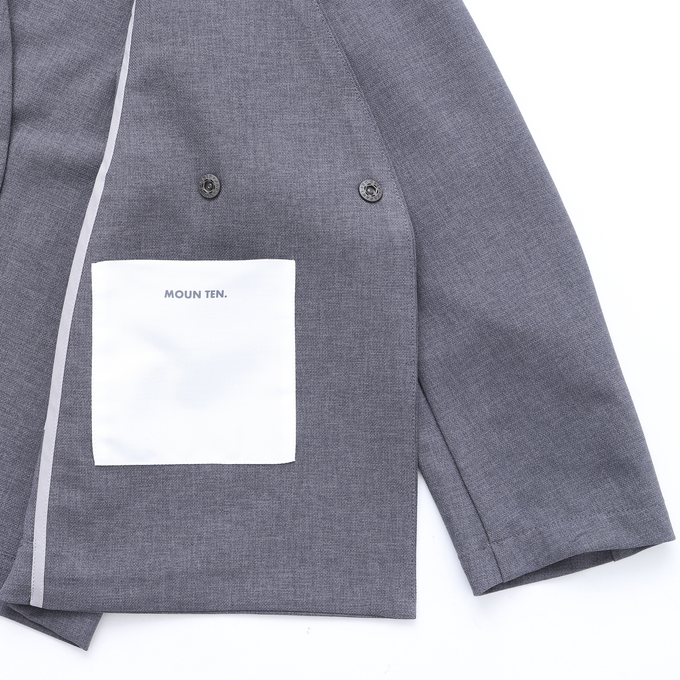 MOUN TEN. マウンテン, 22S-MJ04-1105b polyester canapa jacket