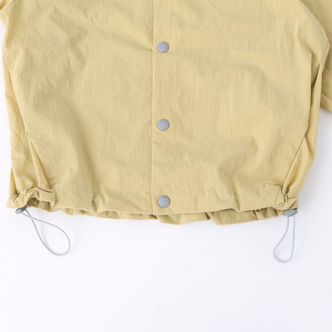 MOUN TEN. マウンテン, stretch nylon shirt blouson , 23S-MB22-1311a