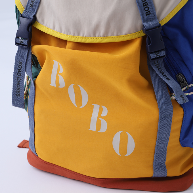 BOBOCHOSES ボボショーズ, 222AI003, Bobo Color Block packpack, カラーブロックバックパック