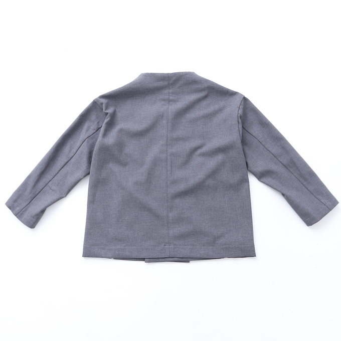 MOUN TEN. マウンテン<br>22S-MJ04-1105b polyester canapa jacket